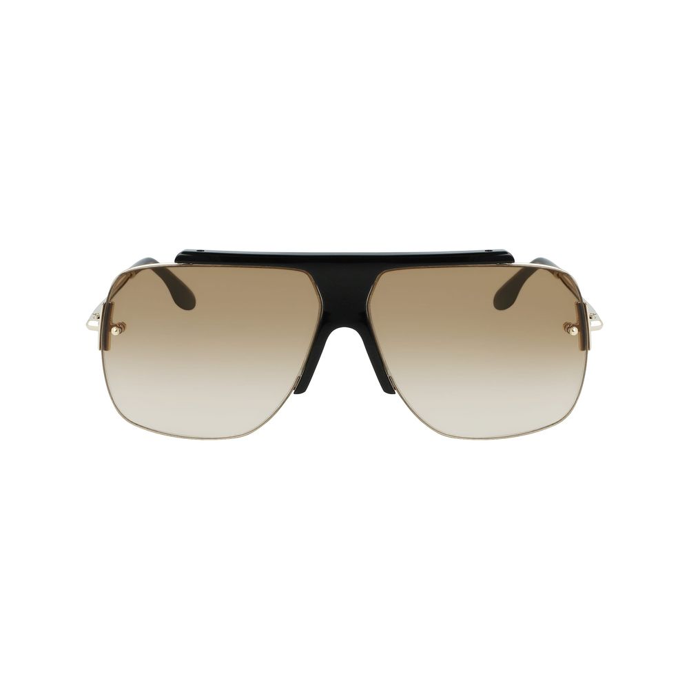Victoria beckham black acetate sunglasses