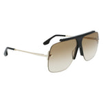 Load image into Gallery viewer, Victoria Beckham Black Acetate Sunglasses
