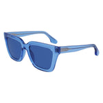 Load image into Gallery viewer, Victoria Beckham Blue Injected Sunglasses
