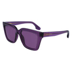 Load image into Gallery viewer, Victoria Beckham Purple Injected Sunglasses
