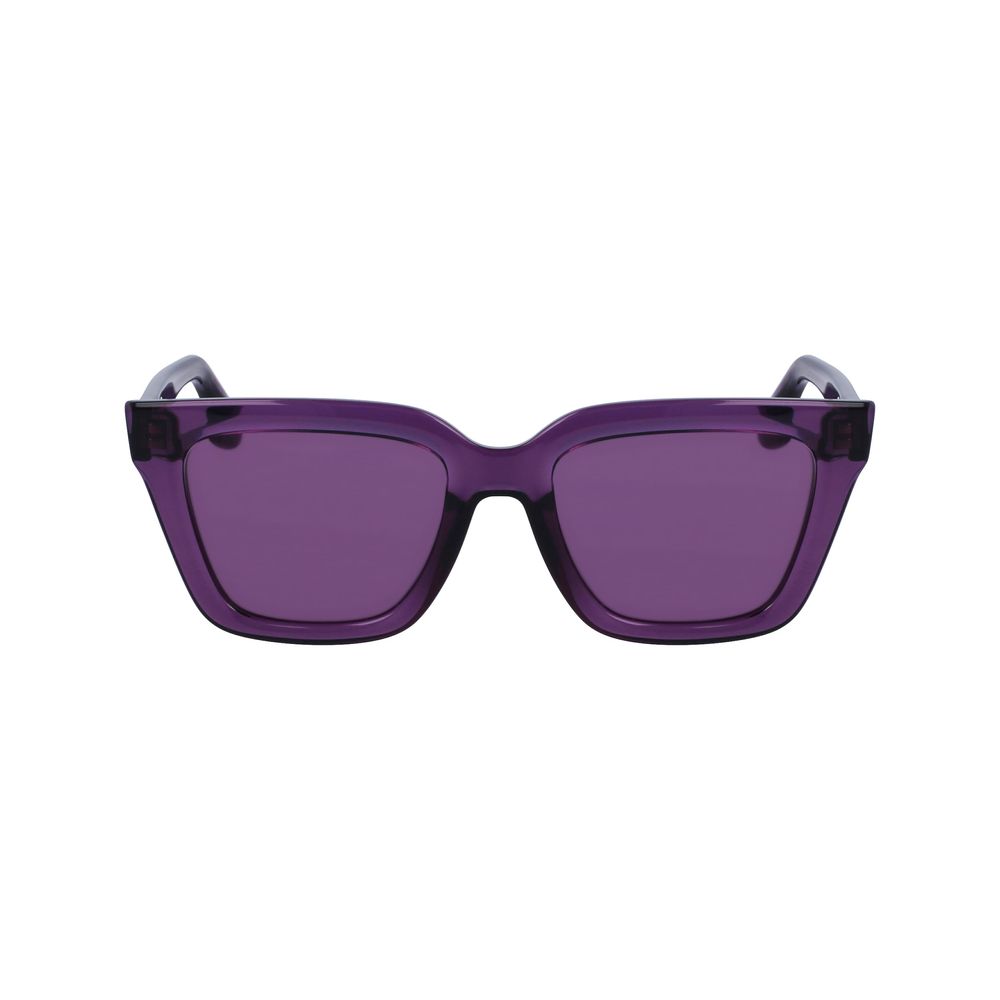 Victoria beckham purple injected sunglasses