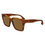 Load image into Gallery viewer, Victoria Beckham Brown Acetate Sunglasses
