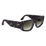 Load image into Gallery viewer, Victoria Beckham Black Acetate Sunglasses
