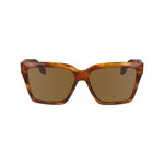 Load image into Gallery viewer, Victoria Beckham Brown Acetate Sunglasses
