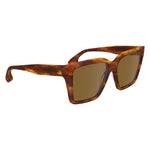 Load image into Gallery viewer, Victoria Beckham Brown Acetate Sunglasses
