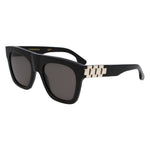 Load image into Gallery viewer, Victoria Beckham Black Acetate Sunglasses
