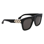 Load image into Gallery viewer, Victoria Beckham Black Acetate Sunglasses
