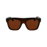 Load image into Gallery viewer, Victoria Beckham Brown Acetate Sunglasses
