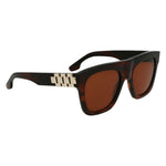 Load image into Gallery viewer, Victoria Beckham Brown Acetate Sunglasses
