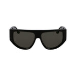 Load image into Gallery viewer, Victoria Beckham Black Acetate Sunglasses
