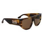 Load image into Gallery viewer, Victoria Beckham Brown Acetate Sunglasses
