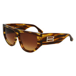 Load image into Gallery viewer, Victoria Beckham Brown Acetate Sunglasses
