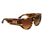 Load image into Gallery viewer, Victoria Beckham Brown Acetate Sunglasses
