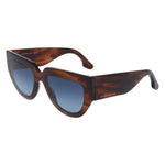 Load image into Gallery viewer, Victoria Beckham Brown Acetate Sunglasses
