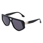 Load image into Gallery viewer, Victoria Beckham Black Acetate Sunglasses
