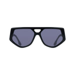 Load image into Gallery viewer, Victoria Beckham Black Acetate Sunglasses
