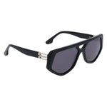 Load image into Gallery viewer, Victoria Beckham Black Acetate Sunglasses
