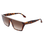Load image into Gallery viewer, Victoria Beckham Brown Acetate Sunglasses

