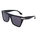 Load image into Gallery viewer, Victoria Beckham Black Acetate Sunglasses
