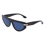 Load image into Gallery viewer, Victoria Beckham Blue Acetate Sunglasses
