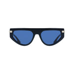 Load image into Gallery viewer, Victoria Beckham Blue Acetate Sunglasses
