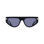 Load image into Gallery viewer, Victoria Beckham Black Acetate Sunglasses
