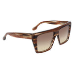 Load image into Gallery viewer, Victoria Beckham Brown Acetate Sunglasses
