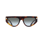 Load image into Gallery viewer, Victoria Beckham Brown Acetate Sunglasses
