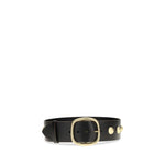 Load image into Gallery viewer, Chloé Black Calf Leather Bos Taurus High-Waist Belt
